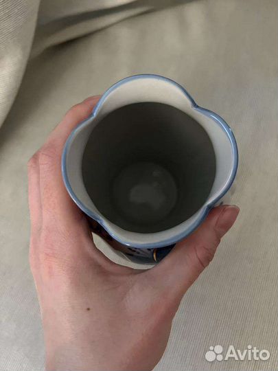 Ваза кисловодский фарфор