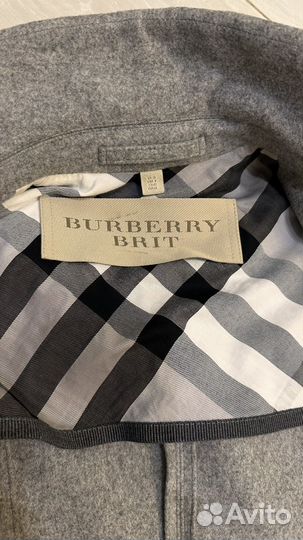 Пальто женское burberry