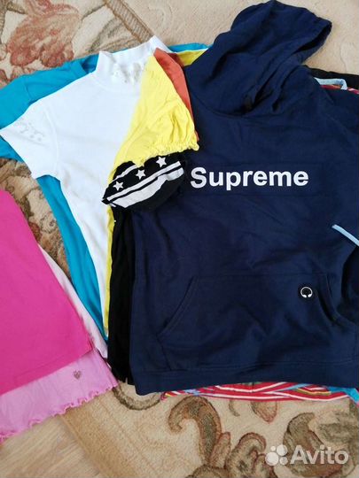 Джинсы, водолазки, футболки на девочек