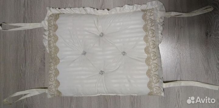 Бортики в детскую кроватку новые