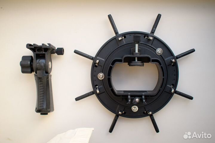 Софтбокс переносной, стойка, адаптер