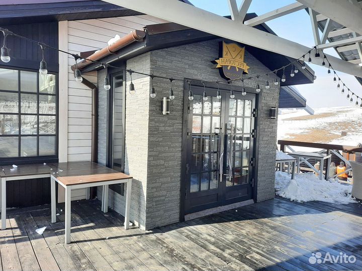 Фасадные панели под дерево