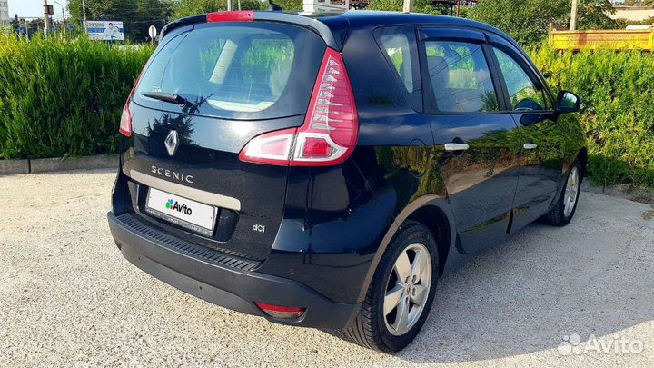 Renault Scenic, 2011