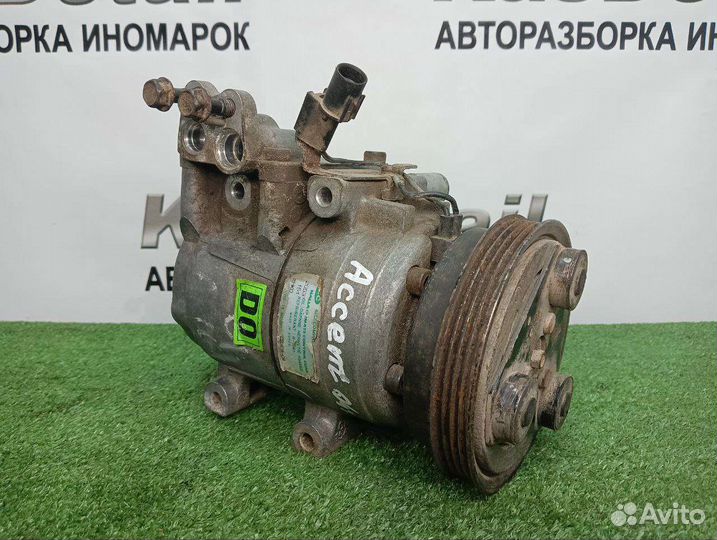 Компрессор кондиционера Hyundai Accent