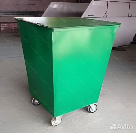 Контейнер мусорный 8м3, 1.1м3, 0.75 м3 H11693