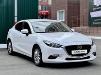 Mazda 3 1.6 AT, 2018, 51 300 км, с пробегом, цена 2 000 000 руб.