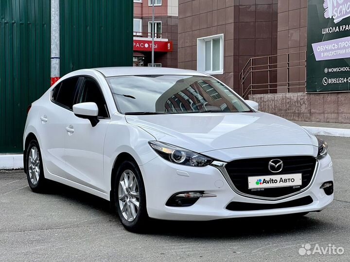 Mazda 3 1.6 AT, 2018, 51 300 км