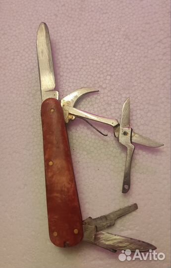 Перочинный ножик СССР