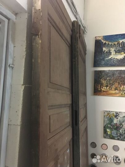 Старинные двери. дверь СССР Антиквариат