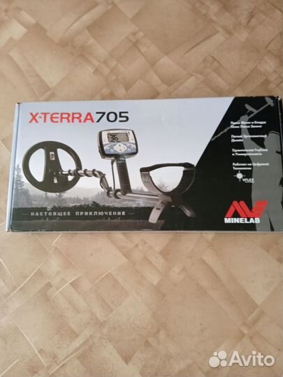 Металлоискатель х терра 705 new