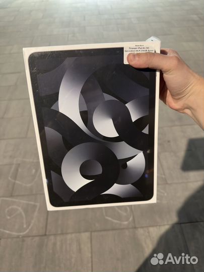 Планшет Apple iPad air(5-го покол) WiFi 256gb Gray