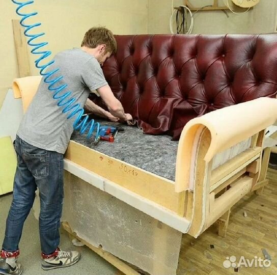 Перетяжка мебели, Реставрация мебели