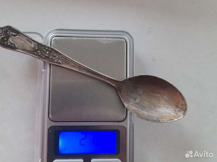 Серебряные ложки ссср,55руб.грам