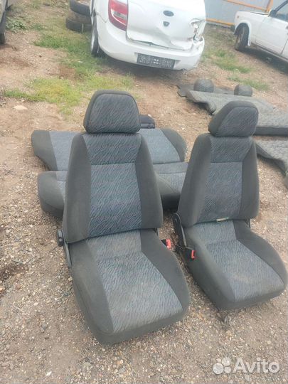 Комплект сидений лада приора