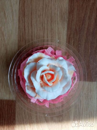 Мыло цветок лотоса лилии в индивидуальной упаковке