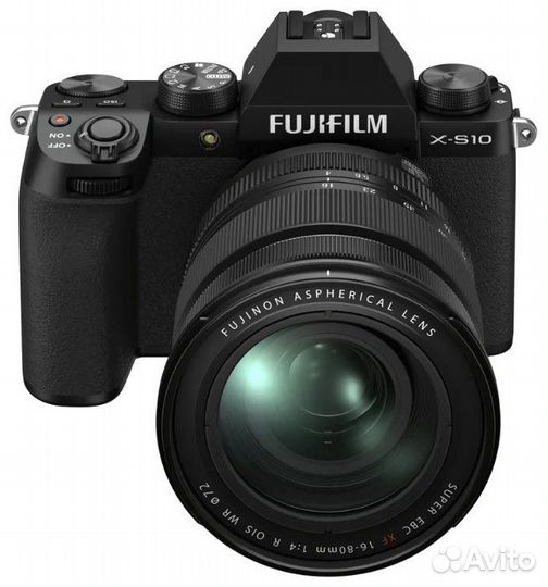 Fujifilm X-S10 body или Kit 18-55mm