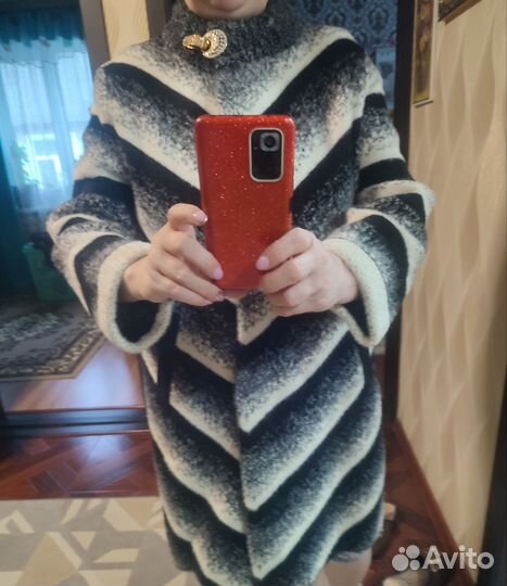 Пальто женское демисезонное 50 52 бу