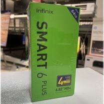 Infinix Smart 6 Plus, 2/64 ГБ