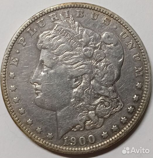 США 1 доллар 1900 год, Доллар Моргана в коллекцию