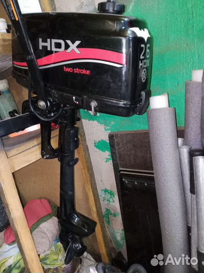 Лодочный мотор hdx 2.6