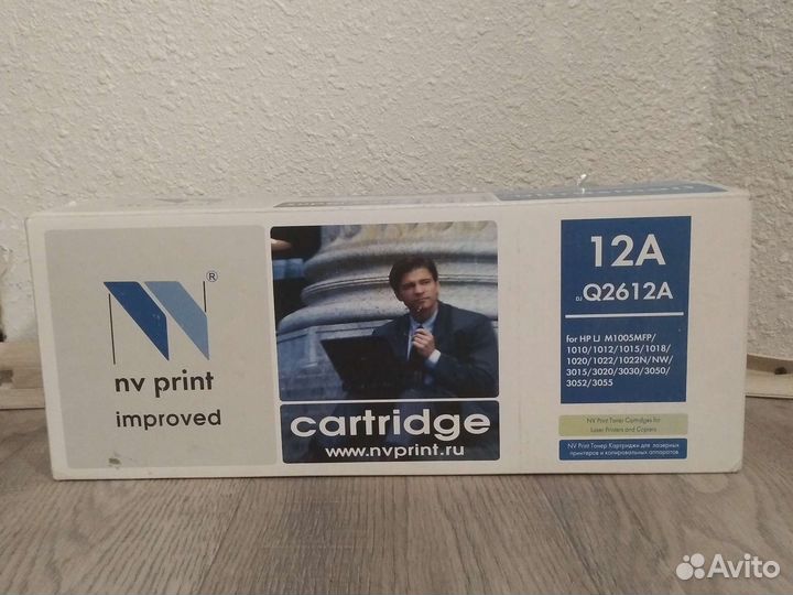 Картридж nv print 12A