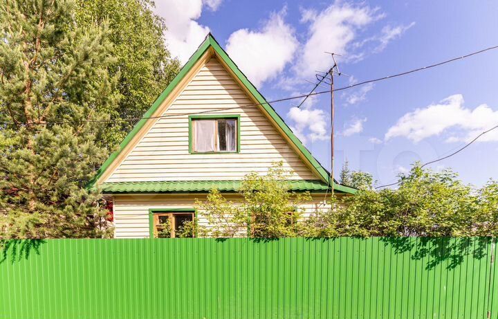 Дача 70 м² на участке 7,1 сот.