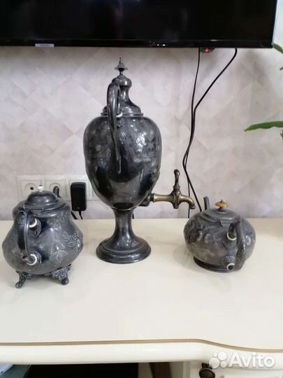 Посеребренный набор до 17года