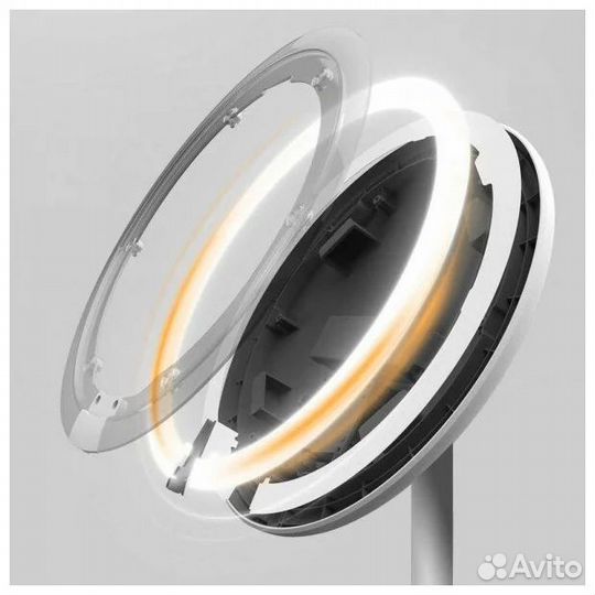 Зеркало для макияжа doco Daylight Pro Мятный