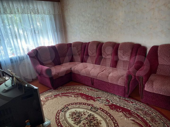 3-к. квартира, 44 м², 1/5 эт.