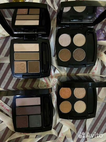 Avon: Четырёхцветные тени для век