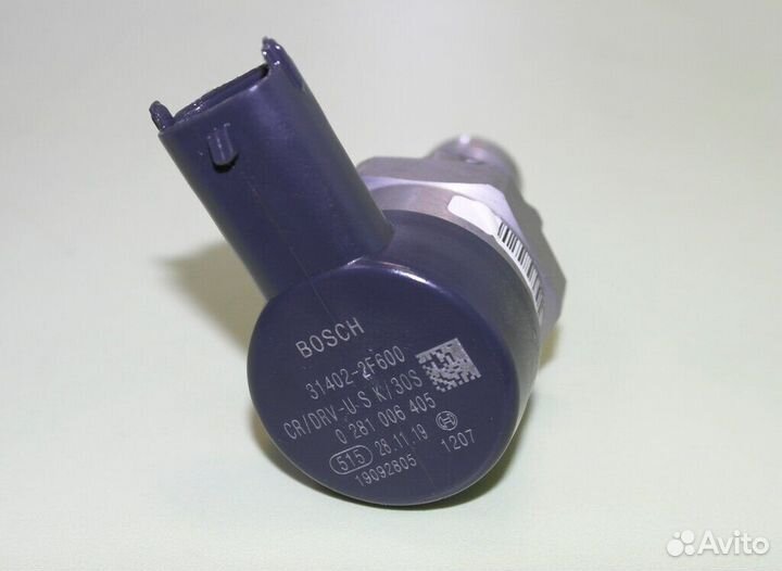 Клапан давления топлива 0281006405 D4HB D4HA