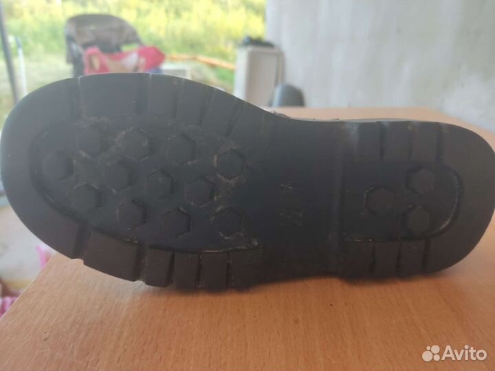 Полусапожки ботиночки для девочки Zara 32 р