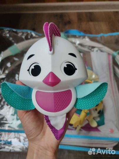 Развивающий коврик tiny love принцесса