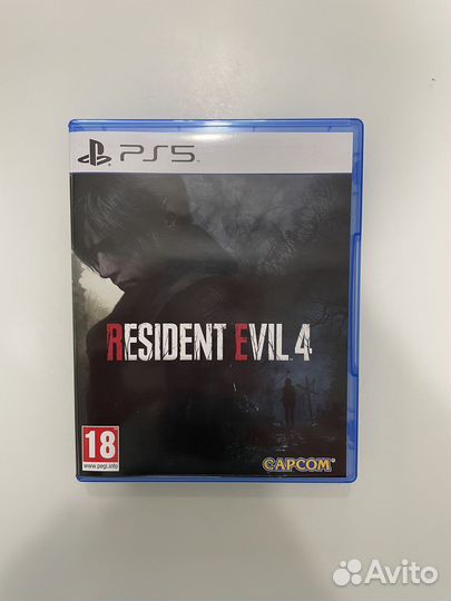 Resident evil 4 remake ps5