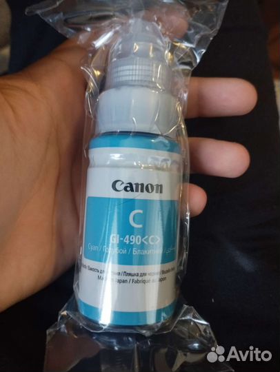 Краска для принтера canon