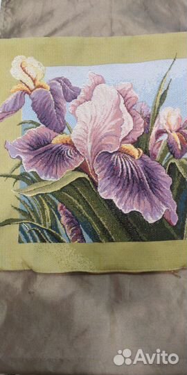 Скатерть,Ткань лён из СССР,Текстиль разный