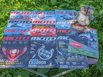 Журналы Мото 2018-19 и журнал Super bike magazin