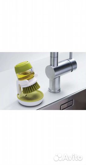 Щетка для мытья посуды с дозатором Xiaomi