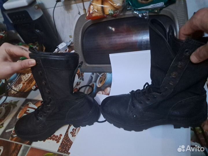 Берцы летние облегченные