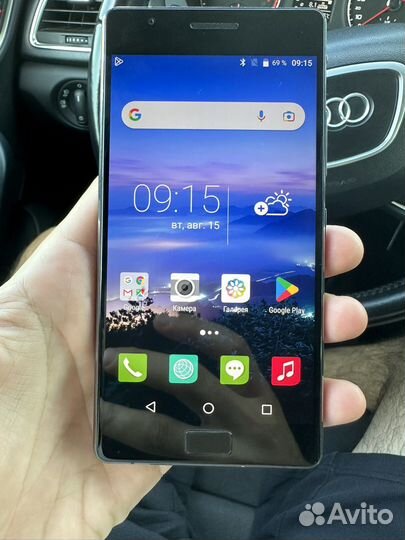 Philips Xenium X818, 3/32 ГБ