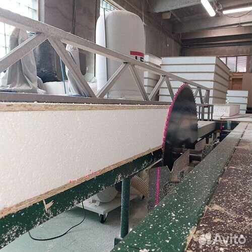 SIP панели 2800Х1250Х224 мм