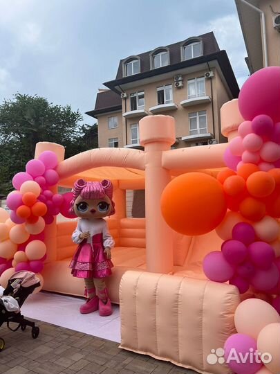 Аренда батута