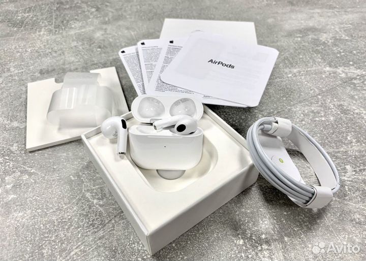 AirPods 3 / Версия 2023 / Новые
