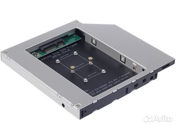 SSD msata + Optibay для ноутбука