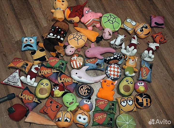 Игрушки 50 шт