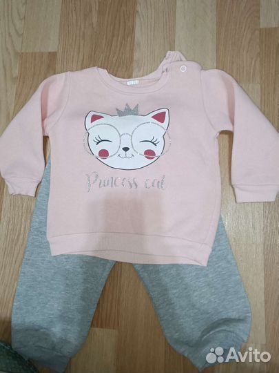 Костюмчик для девочки 75 размер