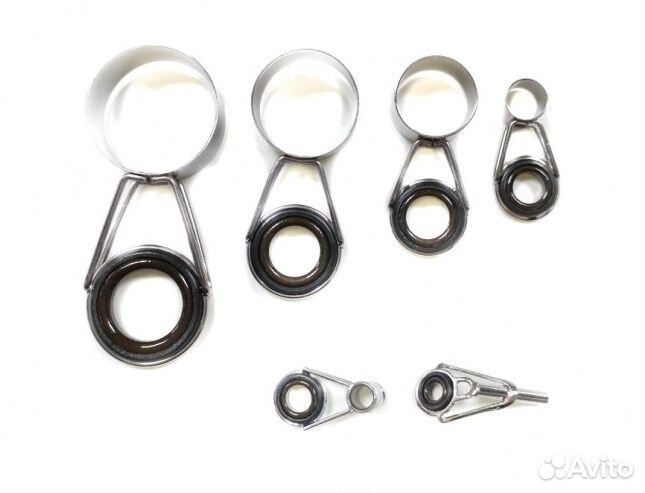 Набор колец на удочку