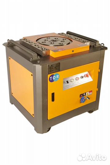 Станок для гибки арматуры TOR GW50A с доводчиком