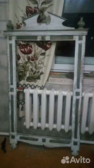 Старинные наличники окна