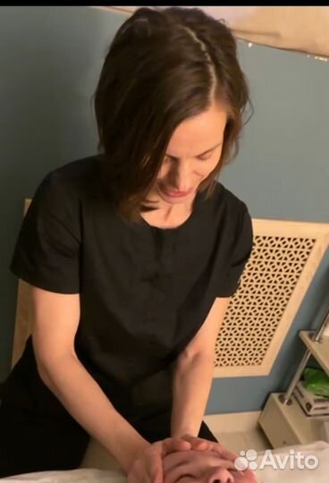 Массаж антистрессовый (энергетический)